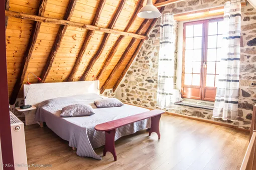 Chambre 3 avec salle d'eau privative