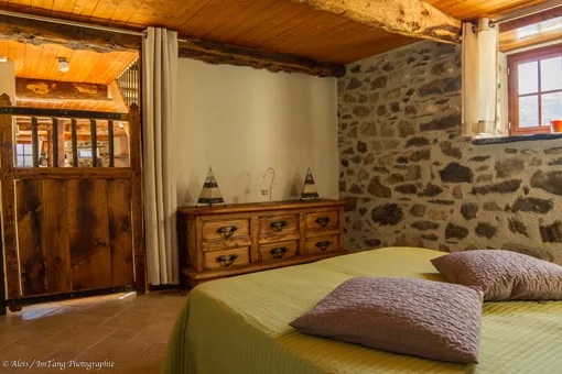 Chambre rez-de-chaussée — gîte Gaillagos