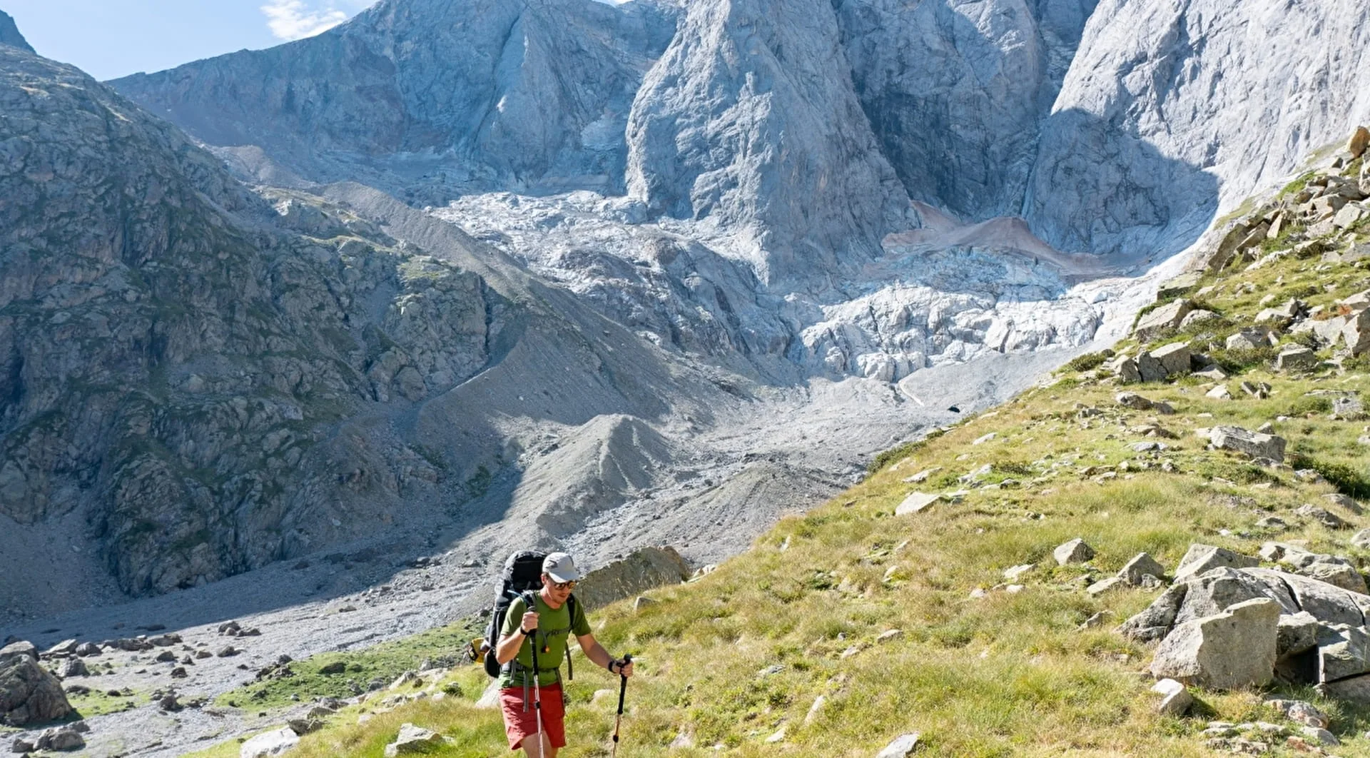Randonnée et trail GR10 en Val d'Azun