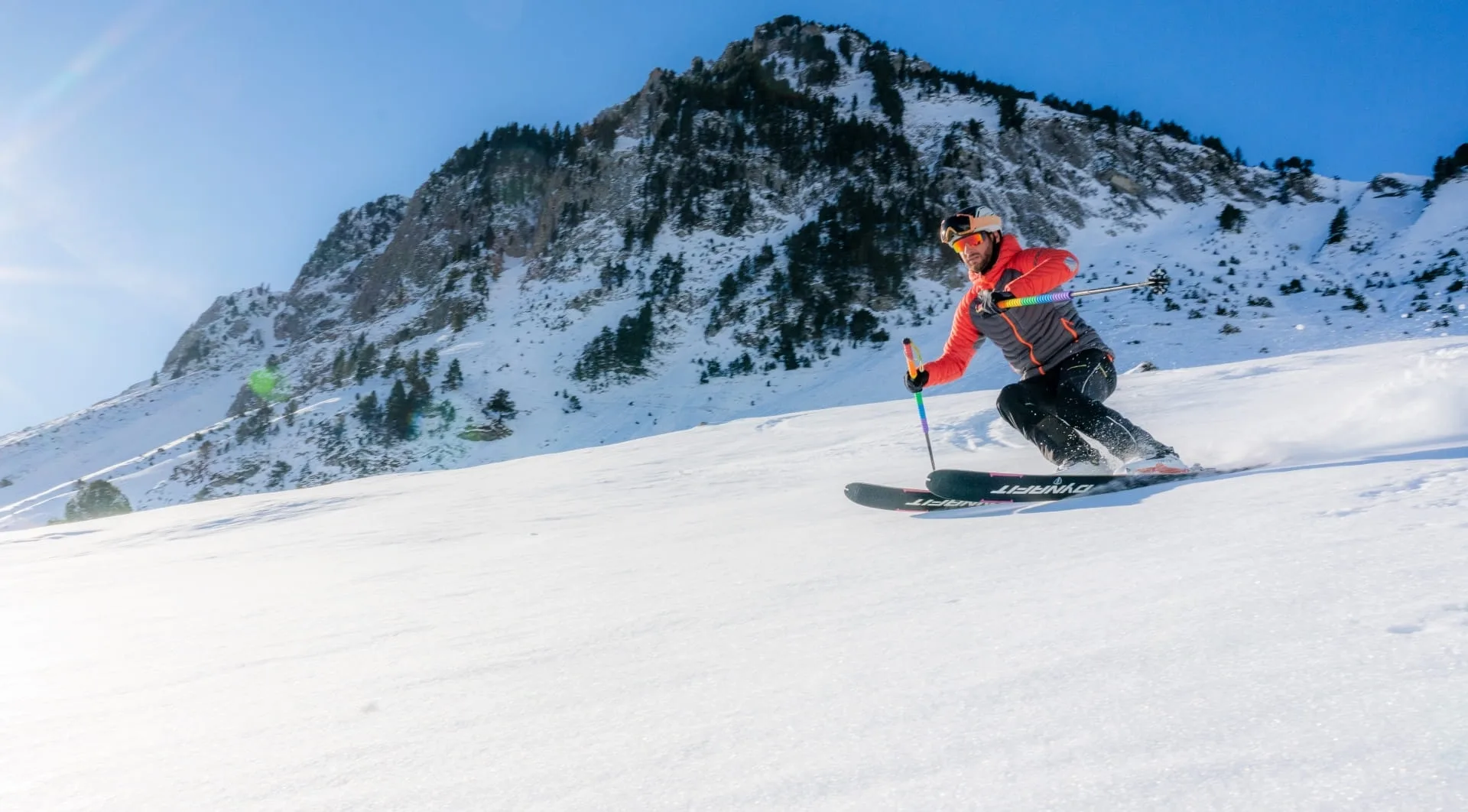 Ski en montagne dans les Hautes-Pyrénées près du gîte