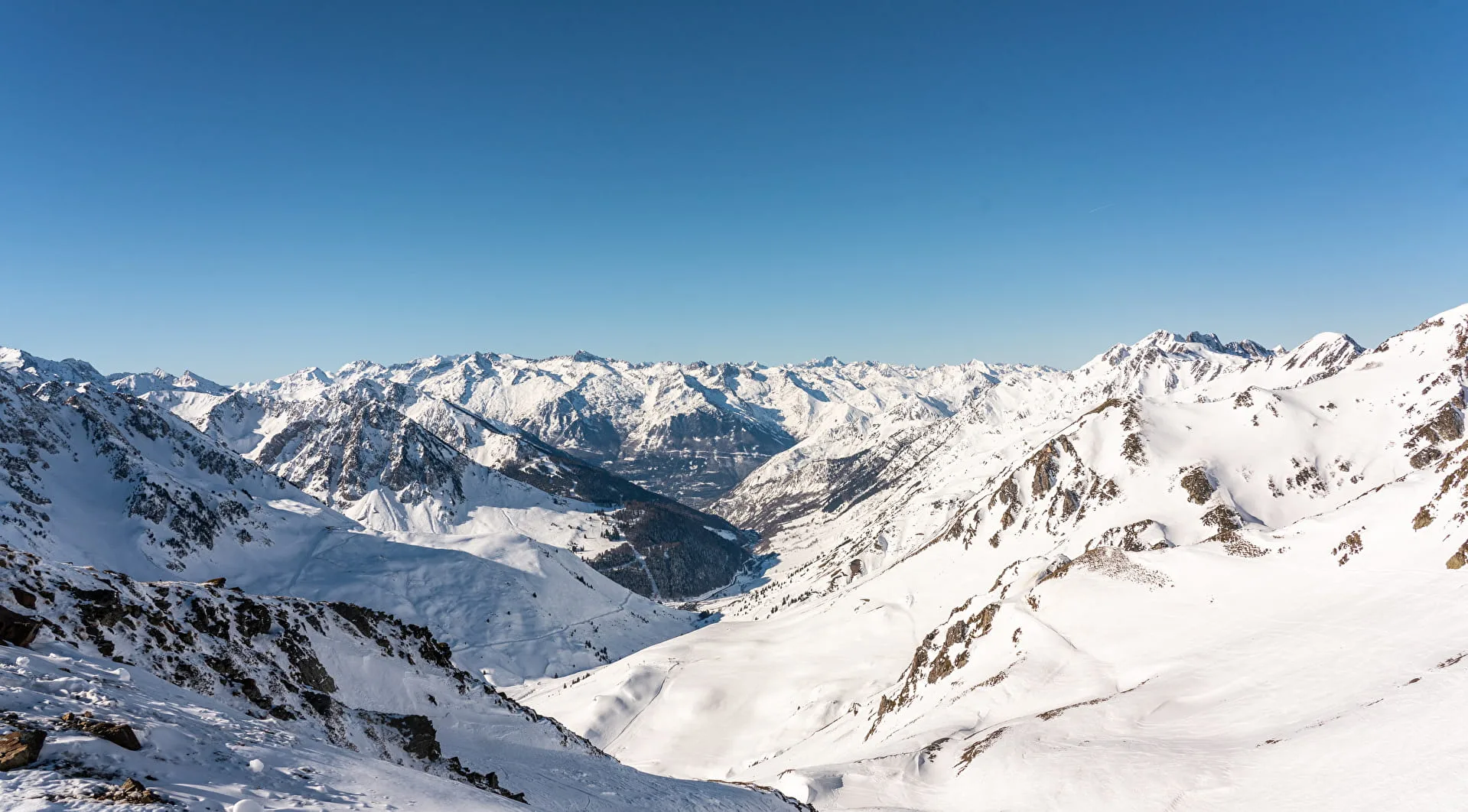 Station du Grand Tourmalet — ski alpin Hautes-Pyrénées